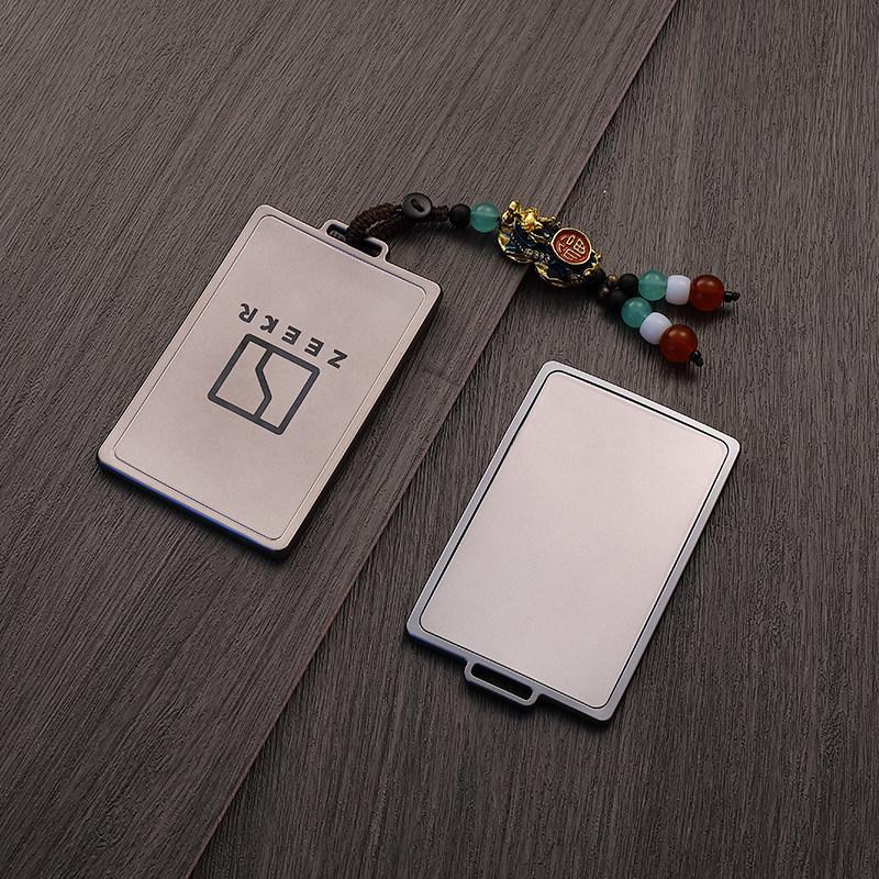Zeekr Key Case for 001, 009, and Zeekr X New Model – Bluetooth Smart NFC Men's Shell Fan