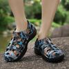 Sandali Estivi da Uomo Outdoor Antiscivolo Suola Spessa Comodi Morbidi Scarpe da Spiaggia da Uomo Leggeri Piattaforma EVA Sandali per Guadare l'Acqua