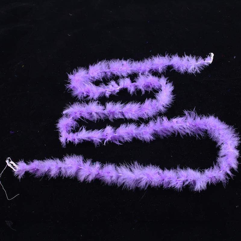 Colorful Turkey Feather Strips: DIY Clothing, Car Mats, Home Decor, Christmas Crafts