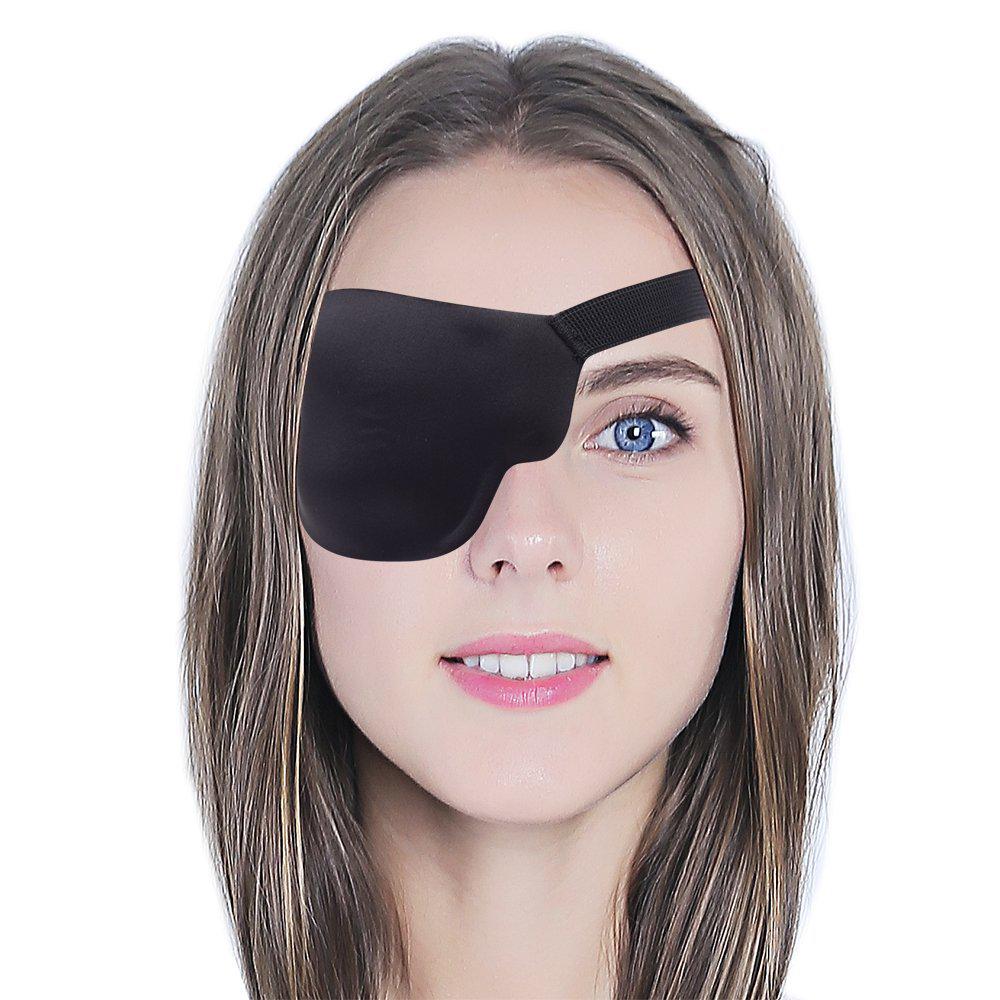 3D Pirate Eyepatch for Adults & Children - Strabismus & Amblyopia Correction - Available for Left or Right Eye