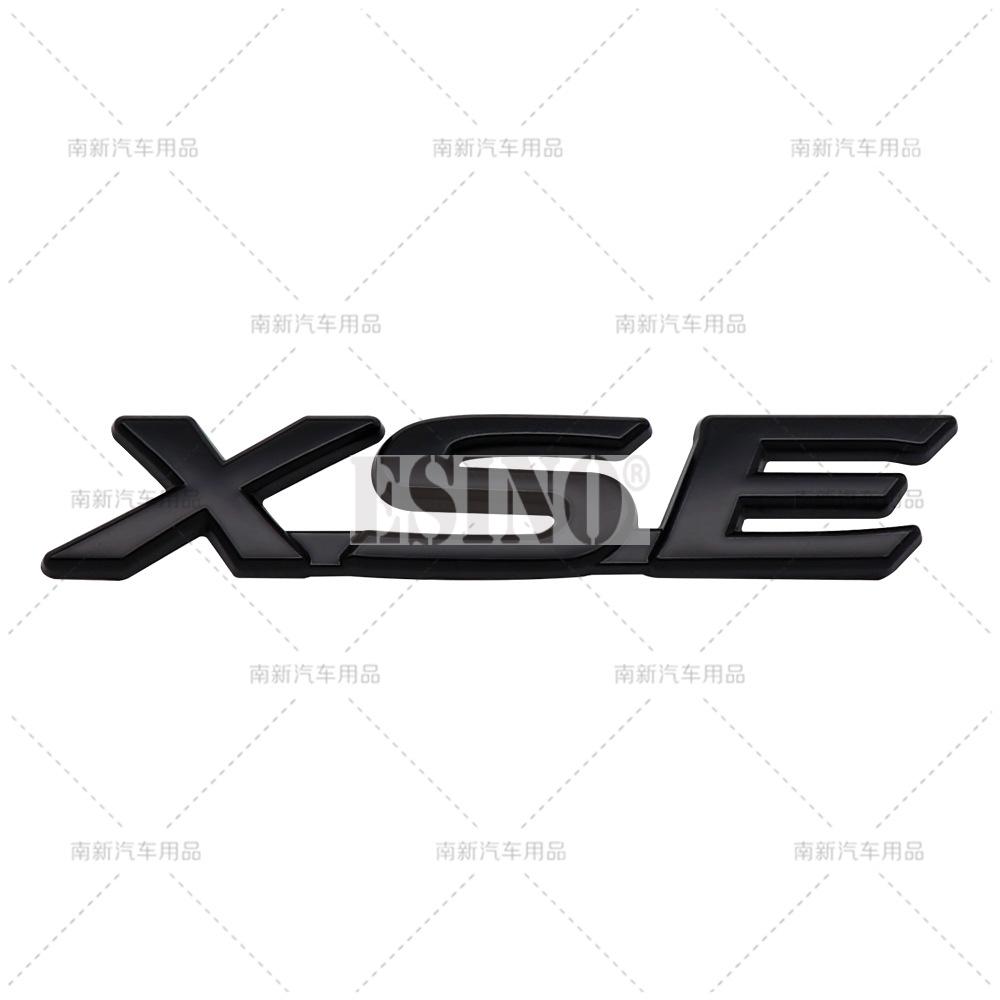Авто Стайлинг 3D XSE YRJI5U Автомобильная Металлическая Сплавная Задняя Крышка Багажника Крыло Наклейка Значок Кузов Задняя Дверь Замещение Эмблема Для Toyota Sienna
