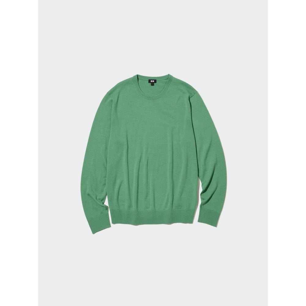 Uniqlo Japan Merino Crew Neck Sweater