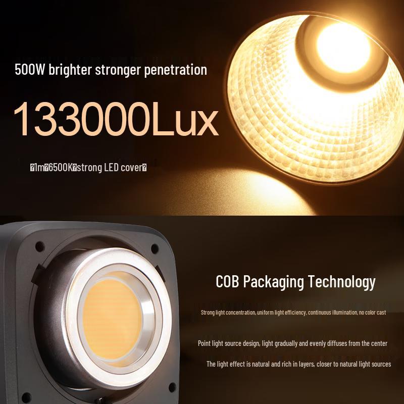JINBEI JL500BI 500W LED Bi-Color Fill Light