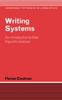 The Writing Systems : An Introduction To Their Linguistic Analysis Book