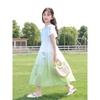 Girls' Fashionable Dress Summer Children's Princess Dress
