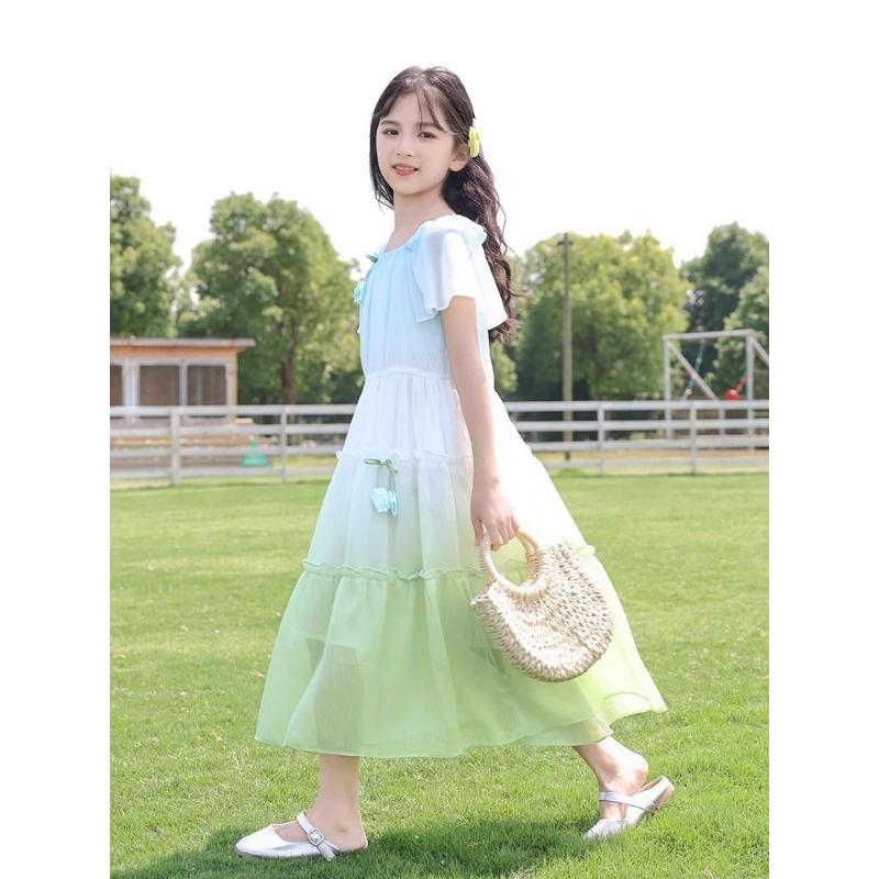 Girls' Fashionable Dress Summer Children's Princess Dress