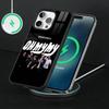 Band O-OneRepublic Phone Case For iPhone17,16,15,14,13 Plus,Pro Max Magnetic For Magsafe Wireless Charging