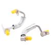 L10A For BMW X3 X4 X5 N20 N26 F25 Compatible 1 Pair 11538853292 11538853293 Car Turbocharger Coolant Lines Hose Pipe