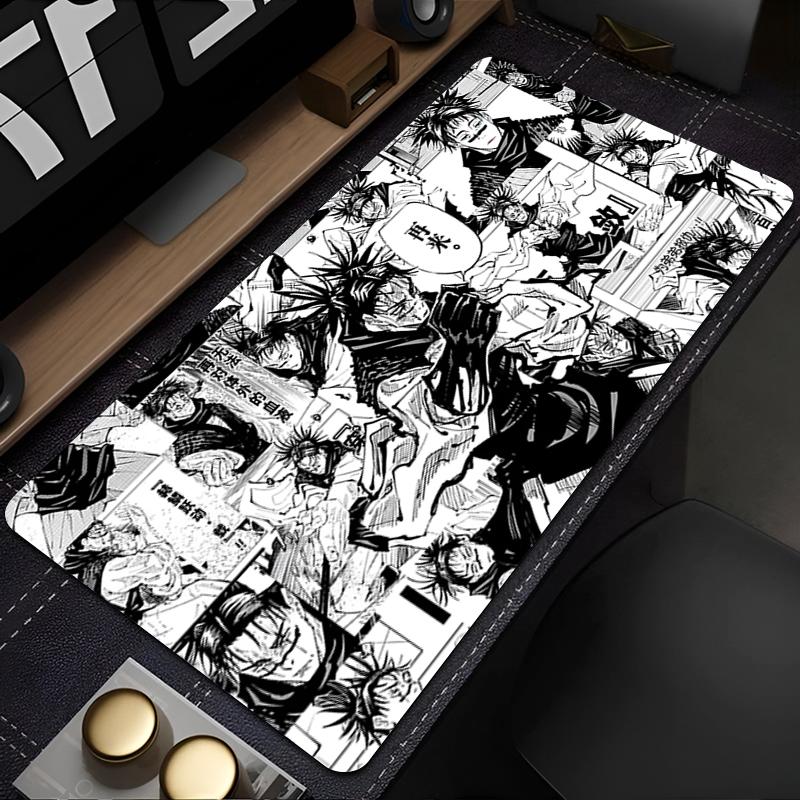 Mouse Pad Gamers Decoracion Gamer Desk Mat Mousepad XXL Gaming Accessories Varmilo Naruto Keyboard Carpet Anime Durable