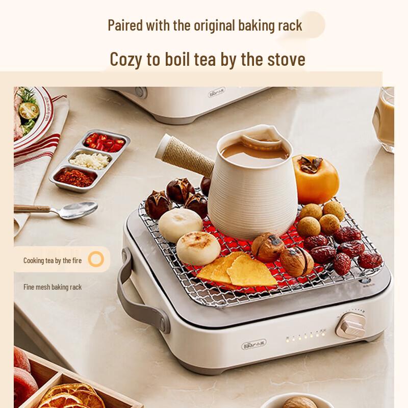 Bear 2200W Electric Ceramic Cooktop CN plug (adapter included)