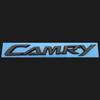 3D ABS high quality for Toyota Camry car Letter front Emblem Rear tail trunk Decals badge sticker Decal styling car Accessories