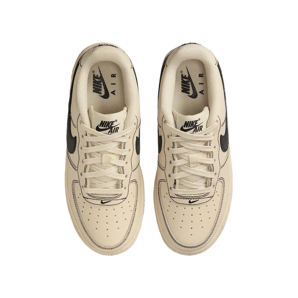 Nike Air Force 1 Lv8 Piele Confortabil Simplu Versatil Modă Durabil Anti-alunecare Respirabil Pantofi Sport pentru Copii cu Talpă Joasă Pantofi Sport pentru Copii HJ4563-200