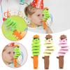 Snake-Shape Swinging Toy With Whistled Parent-Child Interaction Plaything For Home/Travel