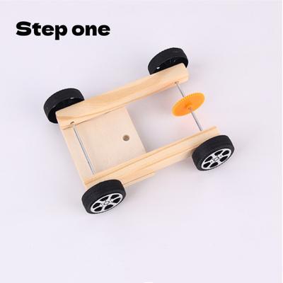 DIY Solární Elektrické Vozidlo Vědecký Učební Nástroj Skládačka Model pro STEM Vzdělávání Kreativní Vynález Vzdělávání Studentů