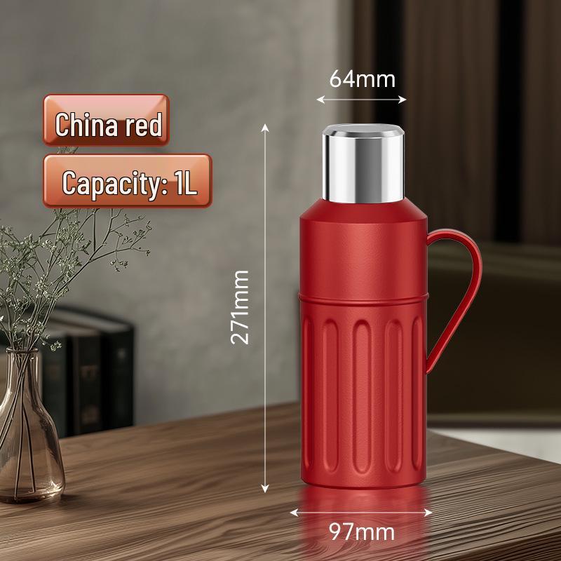 

Heirloom White Tea Thermos with 316 Steel Separation Cup
