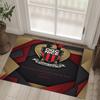 OGC Nice FC Design Crystal Velvet Carpet Cozy Non?Slip Printed Rug For Bedroom Living Room Entrance