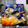 Japan Anime Detective Conan Printed Blanket Picnic Blankets Warm Blanket Soft and Comfortable Blanket Home Travel Birthday Gift