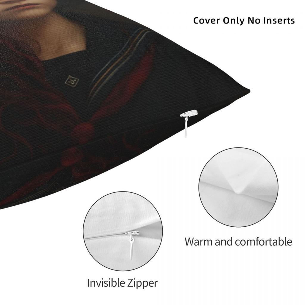 Bed Decorations Silent Hill F Horror Game 2025 Pillowcases Merch Gaming Lover Pillow Covers Zipper Multi Size