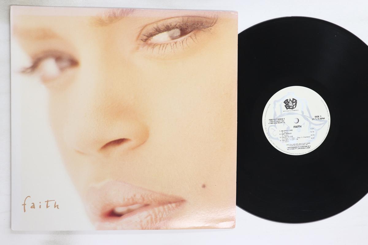 

LP Пластинка FAITH EVANS - Faith 78612730031 Bad Boy Enterta 1995 US Рэп и Хип-Хоп/R&B Б/У