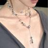 Star Wars Collectors Edition Titanium Steel Long Necklace With Multiple Wear Styles For Women