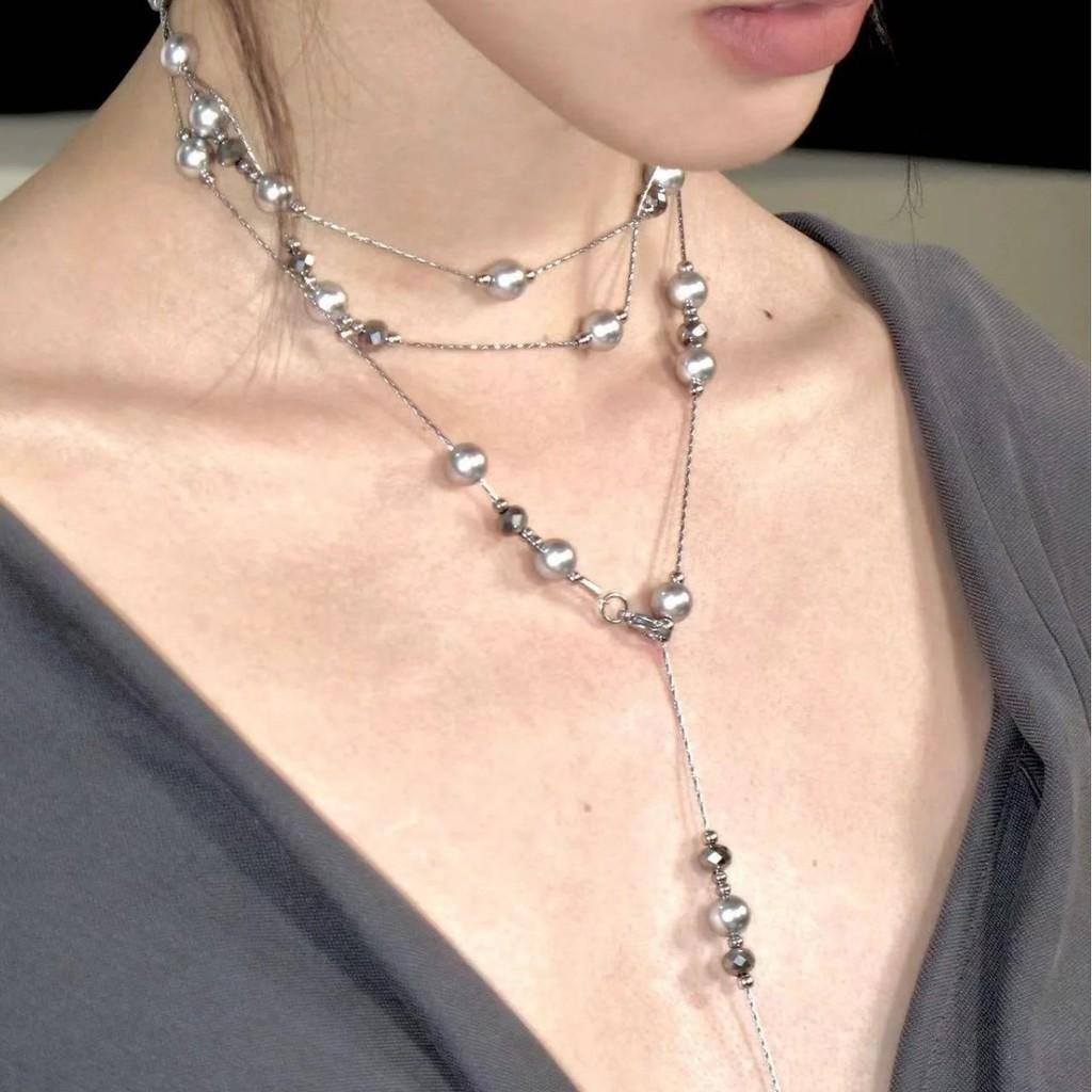 Star Wars Collectors Edition Titanium Steel Long Necklace With Multiple Wear Styles For Women