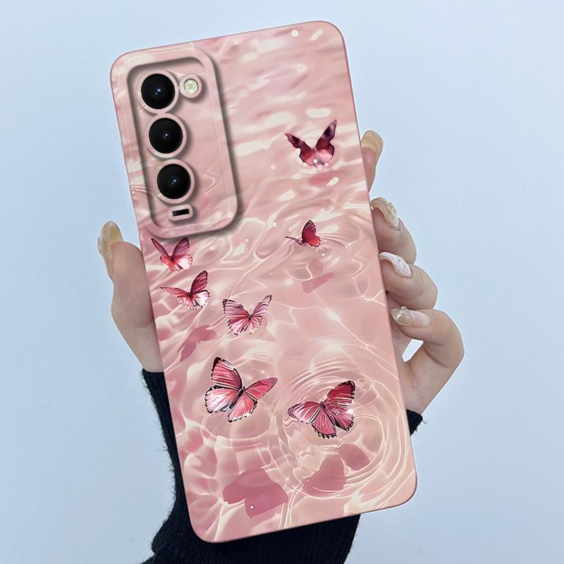 For Tecno Camon 18 18T 18P 18 Primer Phone Case CH7 CH6 Cover Fashion Simplicity Oil Painting Floral Soft Silicone Shell Fundas