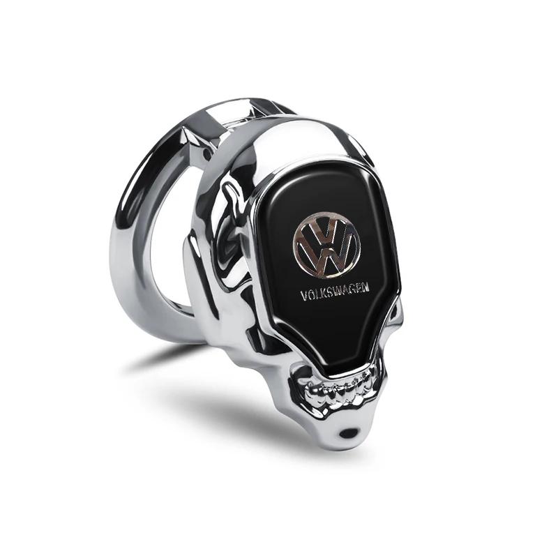 For VOLKSWAGEN VW Metal Car Ignition Device One-click Start Button Sticker for Volkswagen GTI Vento Sharan Passat CC Touareg Sag