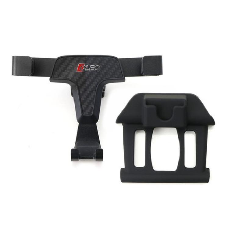 Smartphone Gravity Holder w/Exact Fit Clip-On Dash Mount For BMW F15 X5 F16 X6