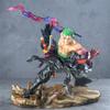 One Piece King Gk Rhonoa Solon Handheld Convertible Model Ornament Double Headed Carving Action Figure Collectible Toy