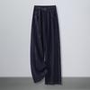 Ice Silk Women's Wide-Leg Jeans: Summer 2025 High-Waist, Loose, Long, Thin, Straight-Leg Casual Pants
