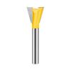 Milling Cutter Wood Carving Dovetail Joint Router Bit 14 Degree Woodworking Engraving Bit Milling Furniture Accessories