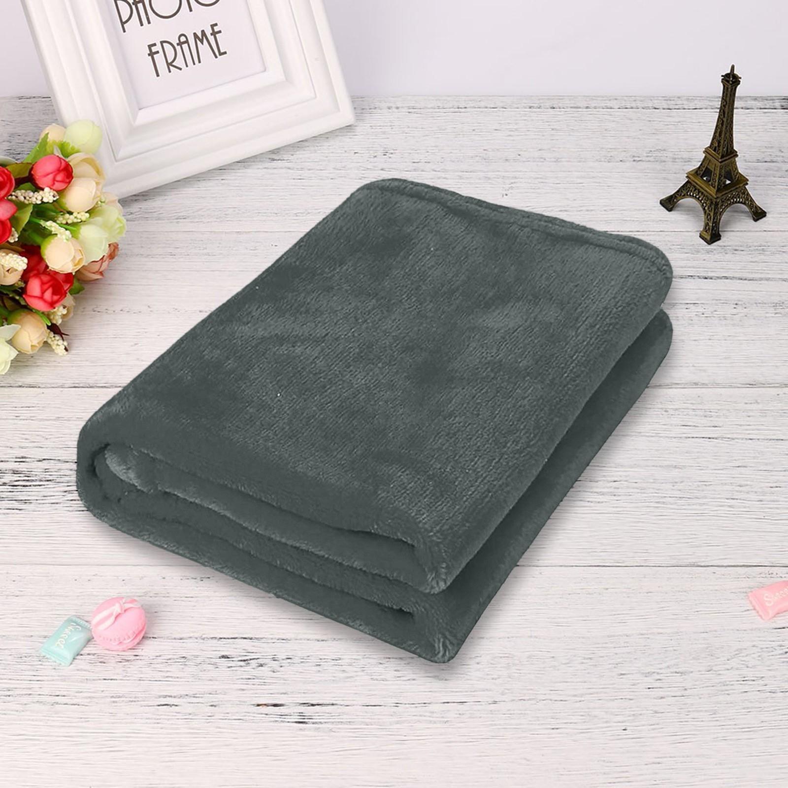 

Throw Blanket Extra Soft Warm Fuzzy Bed Plush Lightweight Microfiber Couch Sofa Blankets