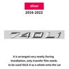 Applicable to BMW 7 Series G70 G12  F04 Car  730d 740i 750i 735Li 760Li 745e 760i Displacement Digital