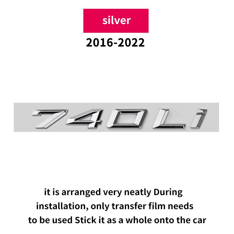 Applicable to BMW 7 Series G70 G12  F04 Car  730d 740i 750i 735Li 760Li 745e 760i Displacement Digital