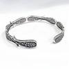 Retro Engel Flügel Armreif Ring Personalisiert Mode Offen Verstellbare Manschette Armband Punk Hip Hop Schmuck Geschenk