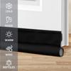 2/1PCS Door Bottom Sealing Strip Windproof Waterproof Strip Door Under Wind Shield Insulated House Acoustic Foam Sealing Strips