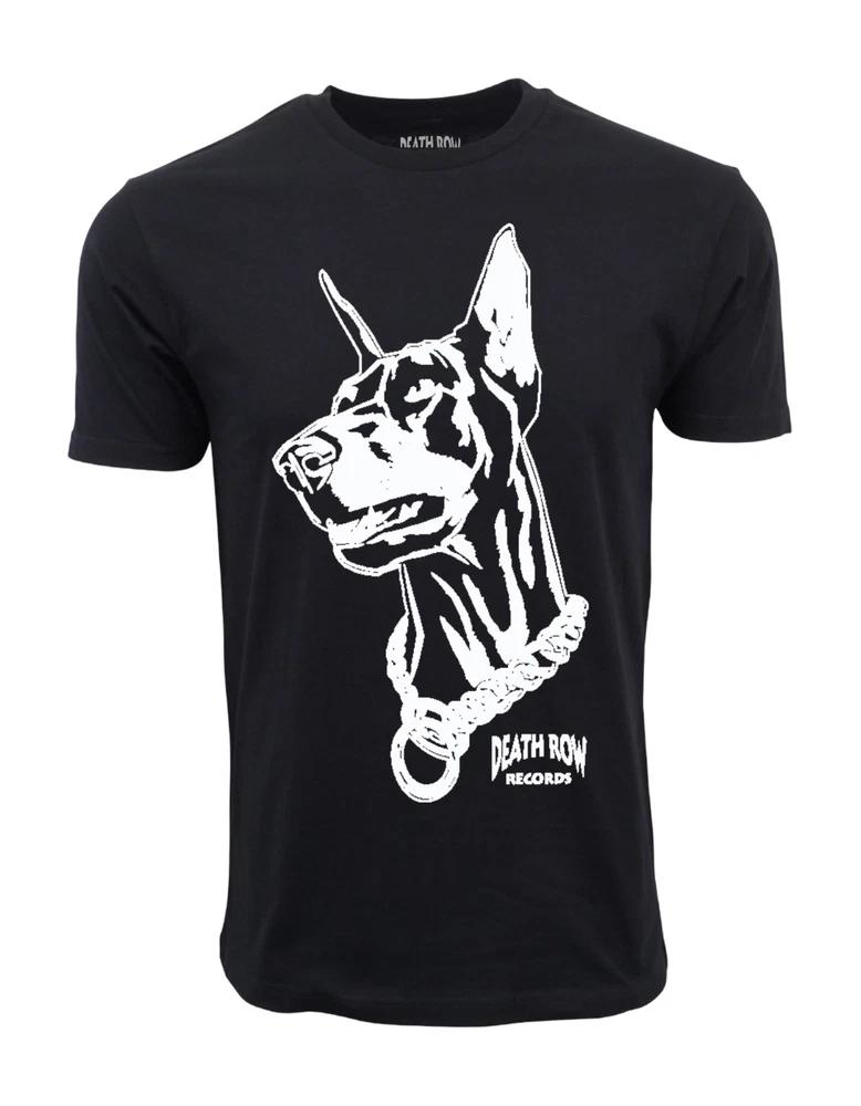 Death Row Graphic Logo T Shirt S