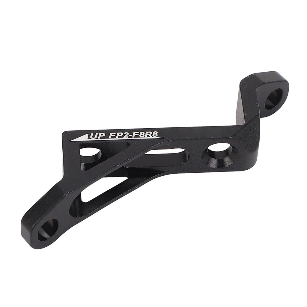 Adaptér pro kotoučovou brzdu 180mm Adaptér pro montáž třmenu kotoučové brzdy Adaptér pro rotor Post Mount na Flat Mount Alu