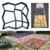 Walk Maker Reusable Concrete Path Plastic Paving Mold Stone Molding Paver for Lawn Garden Yard