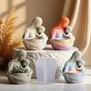 Reusable Silicone Mold Mother Child Planter Design Easy Releasing Moulds for Resin Art Concrete Crafting Projects