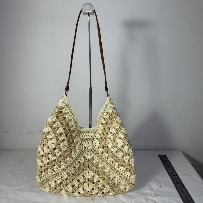 Straw Bags Ladies 5 New High Capacity Versatile Summer Vacation Tote Bag