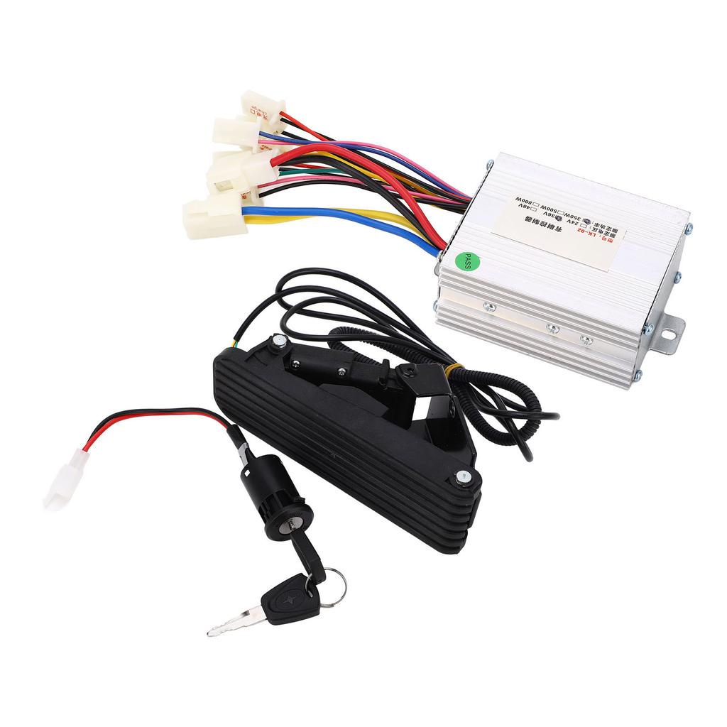 Electric Tricycle Controller Pedal Accelerator Kit Lithium Battery Electric Tricycle Retrofit Kit