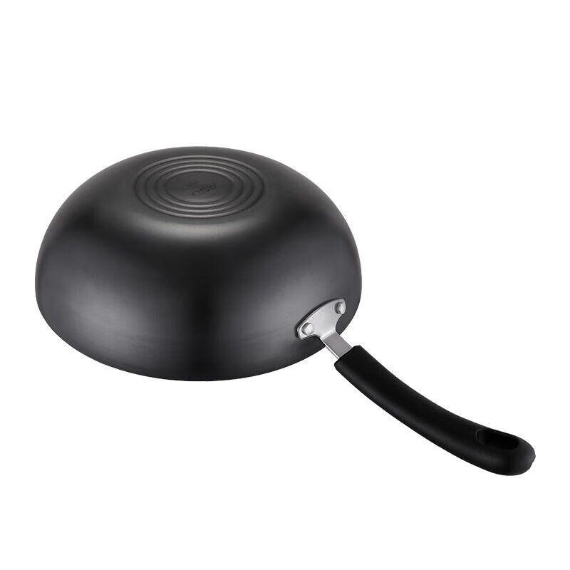 Aishida 30cm Fine Iron Non-stick Wok