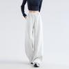 2026 American Slimming High-Waisted Sweatpants – Versatile Fit for Casual or Narrow and Wide-Legged Styles