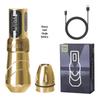 Wireless Tattoo Machine Pen: Battery-Powered Liner & Shader - Integrated Motor