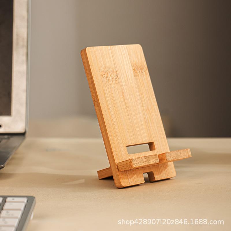 Wooden Phone Holder—Free Gift Event for Enterprises