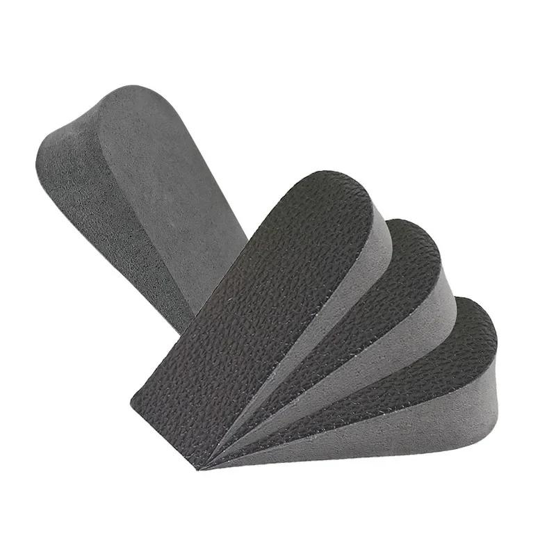Height Increase Insoles for Men Women Non-slip Shoes Cushion Unisex Sneakers Heel Insert Heighten Half Insoles 1-3cm