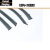 Suitable for MG HS Car Window Sun Visor MGHS2018-2025 Windowvisors Rainproof