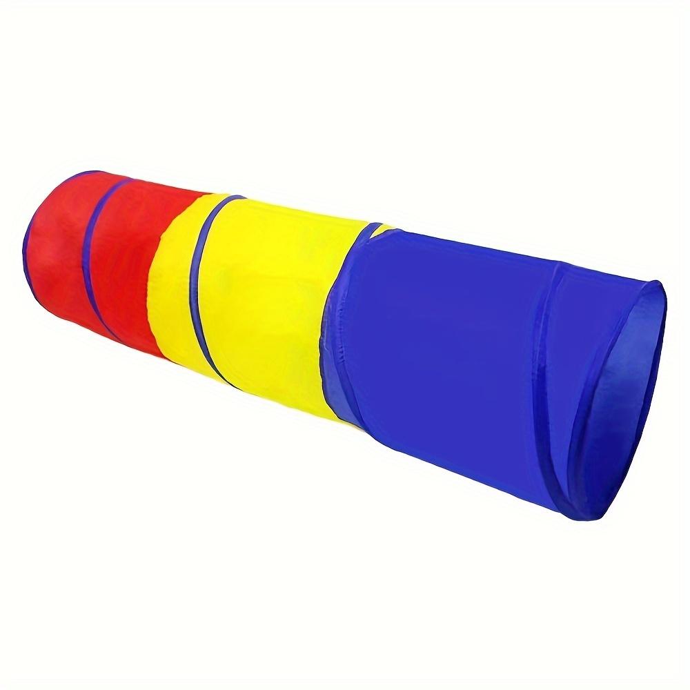Sunshine Rainbow Children's Crawling Tunnel Tube Children's Channel Kindergarten Sensory Training Equipment Drilling Hole Toy Four
