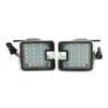 Fit For Ford Mondeo MK5 14-20 Under Mirror Welcome Lamp 2x CANBUS LED Under Mirror Puddle Light For Ford Grand C-Max 2010-